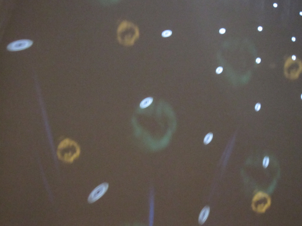 Untitled (Light and sound), Stan Woodard, 2011