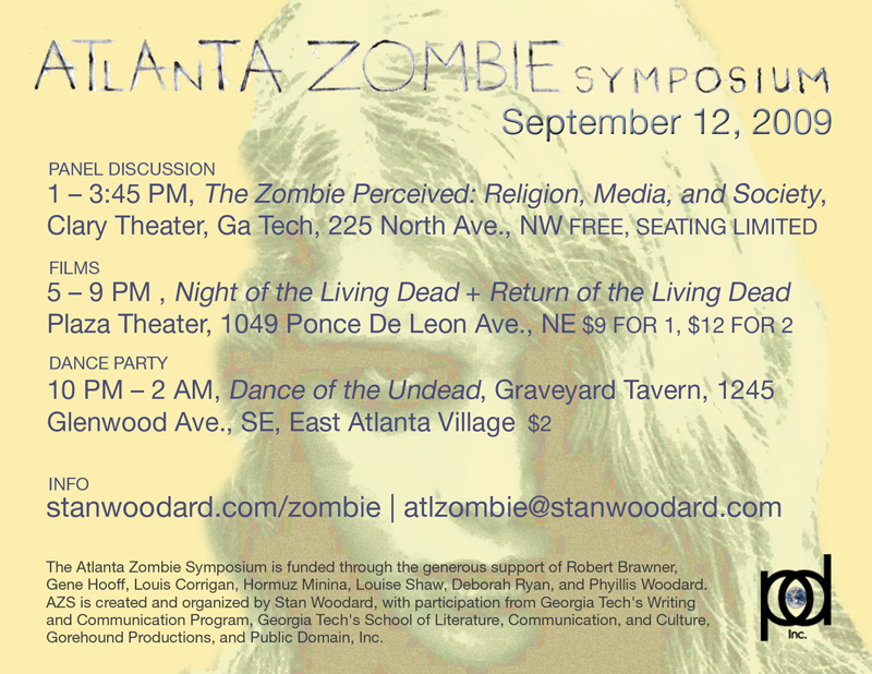 Atlanta Zombie Symposium
